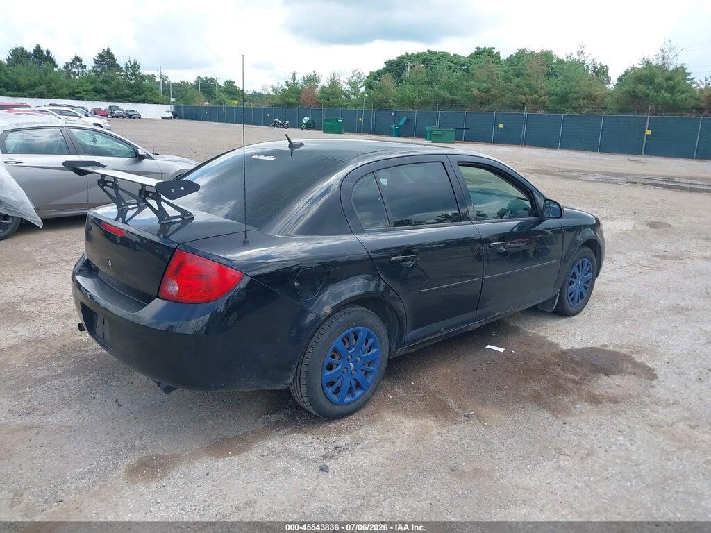 1G1AD5F52A7141680 2010 CHEVROLET COBALT photo no. 4