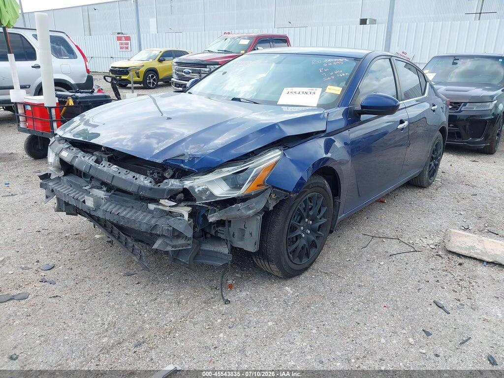 1N4BL4BV3LN303321 2020 NISSAN ALTIMA photo no. 2