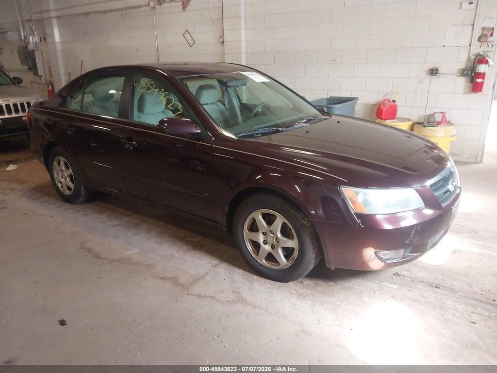 5NPEU46F66H059580 2006 HYUNDAI SONATA photo no. 1