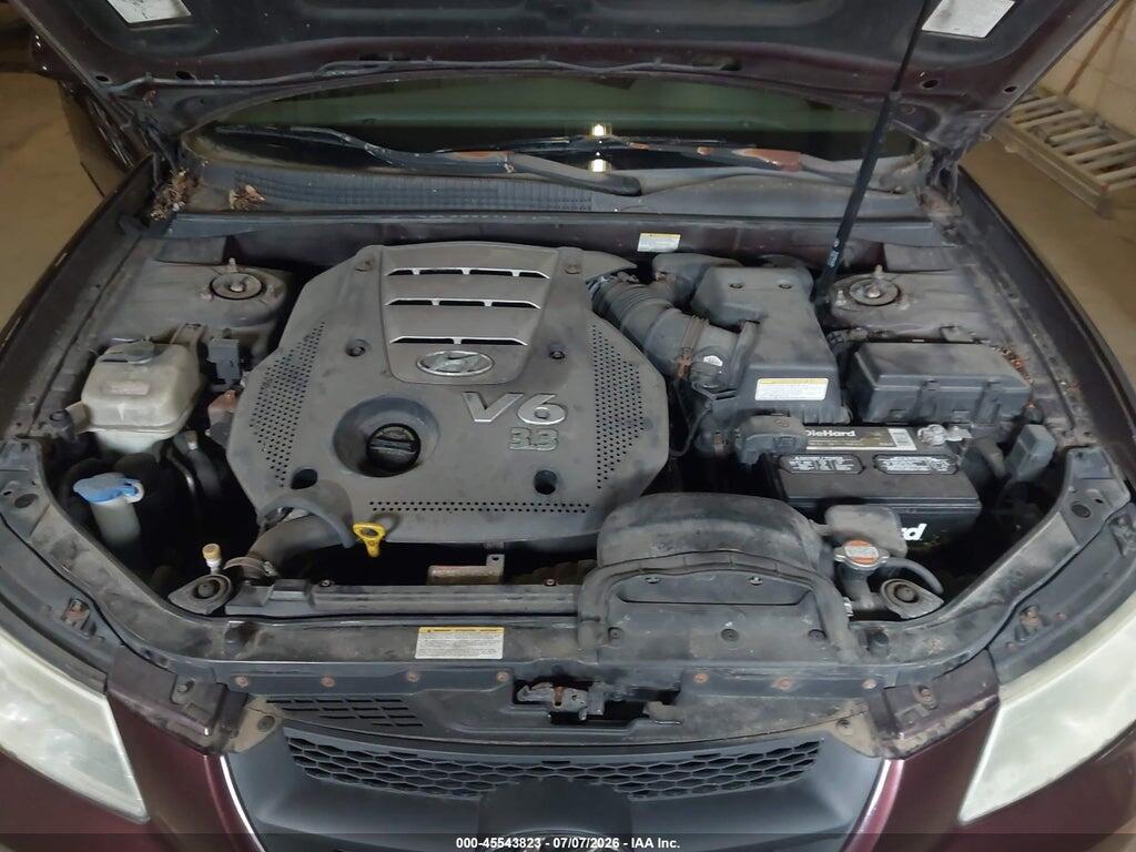 5NPEU46F66H059580 2006 HYUNDAI SONATA photo no. 10
