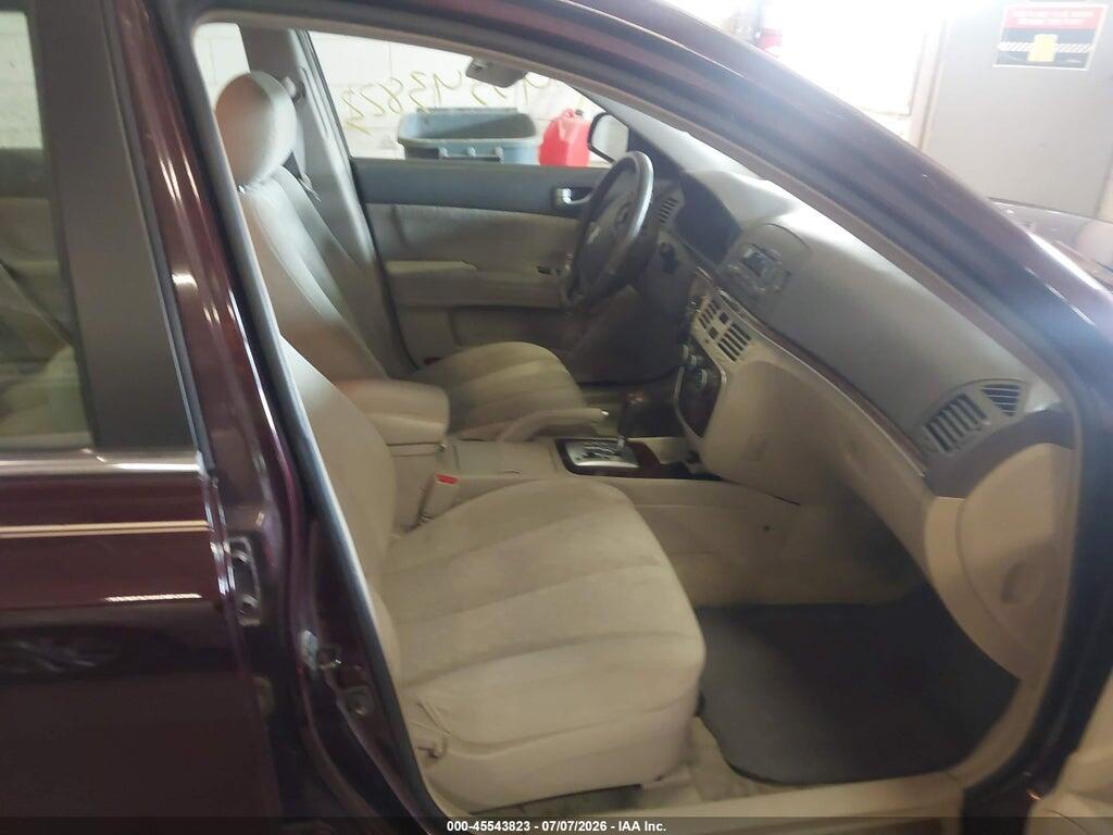 5NPEU46F66H059580 2006 HYUNDAI SONATA photo no. 5
