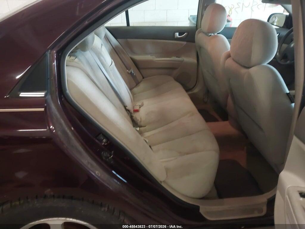 5NPEU46F66H059580 2006 HYUNDAI SONATA photo no. 8