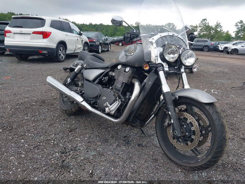 SMTB03WF4EJ609777 2014 TRIUMPH MOTORCYCLE THUNDERBIRD photo no. 1