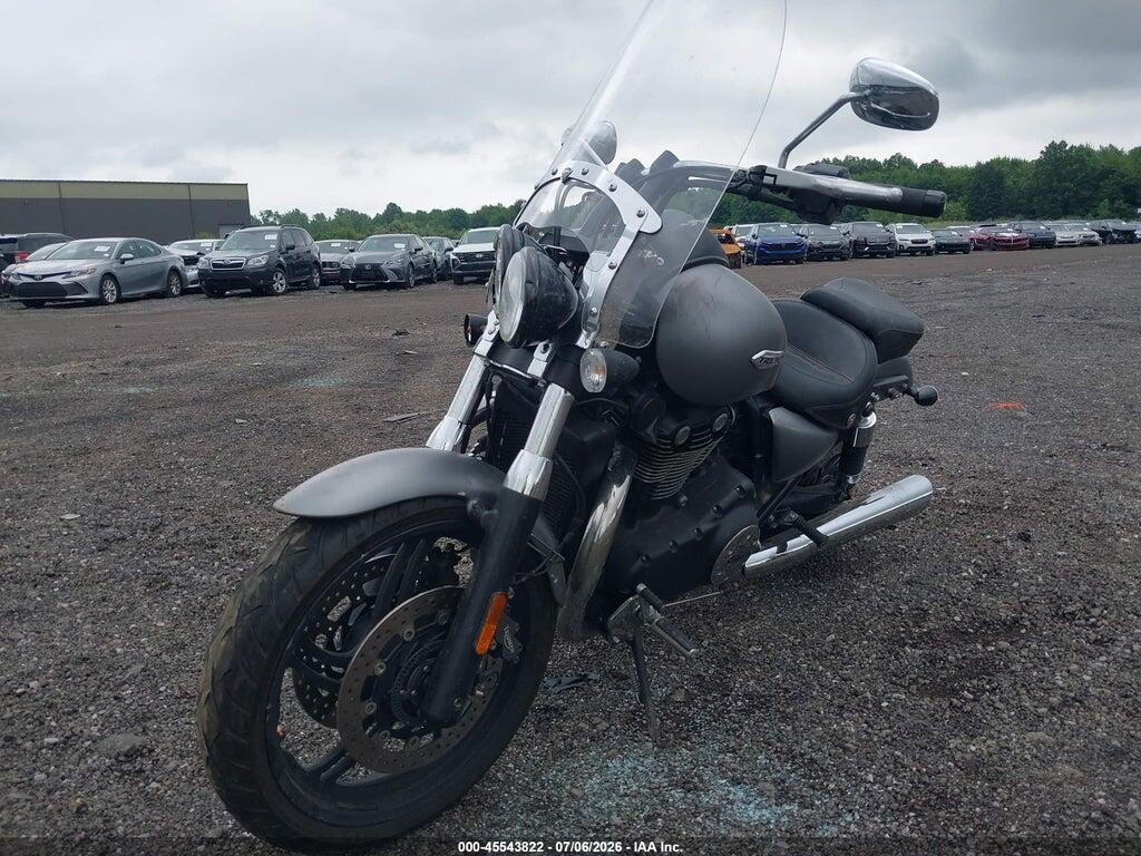 SMTB03WF4EJ609777 2014 TRIUMPH MOTORCYCLE THUNDERBIRD photo no. 2
