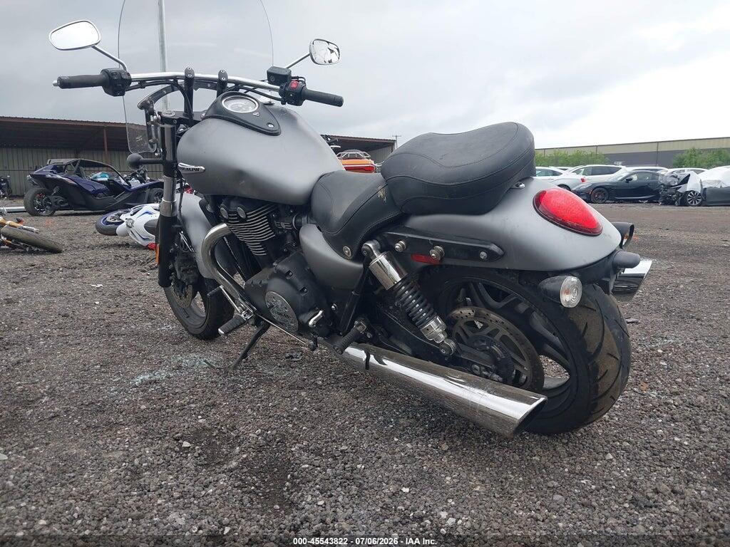 SMTB03WF4EJ609777 2014 TRIUMPH MOTORCYCLE THUNDERBIRD photo no. 3