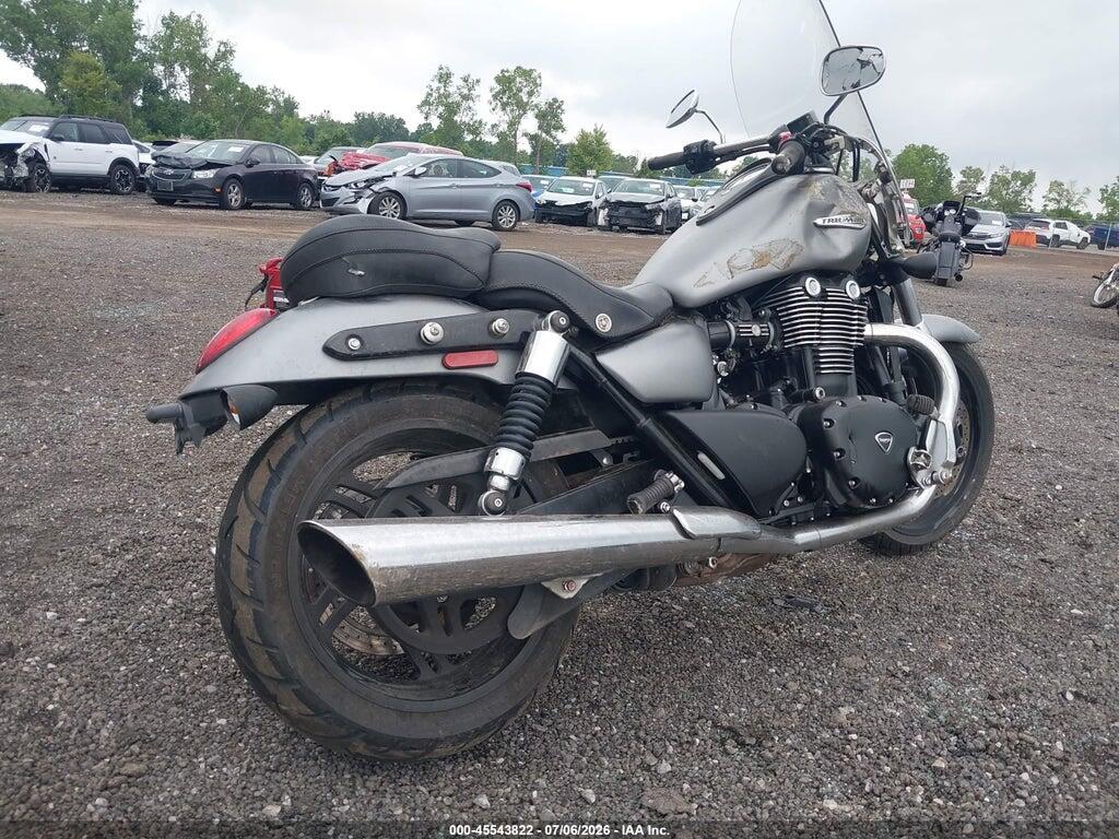 SMTB03WF4EJ609777 2014 TRIUMPH MOTORCYCLE THUNDERBIRD photo no. 4