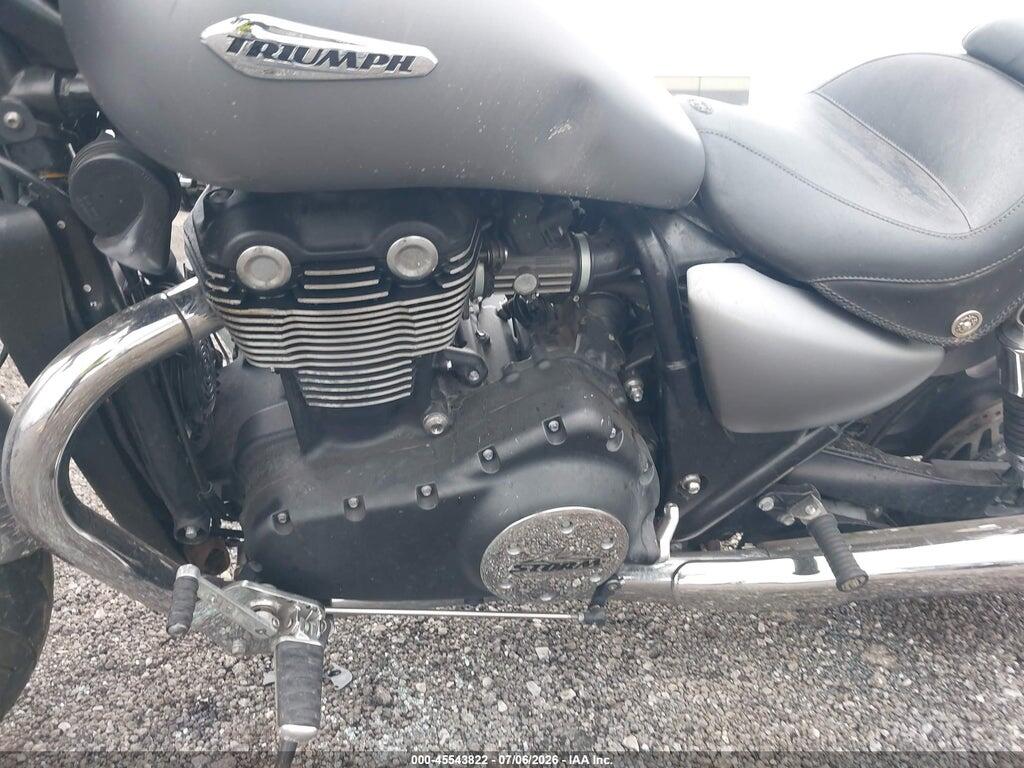 SMTB03WF4EJ609777 2014 TRIUMPH MOTORCYCLE THUNDERBIRD photo no. 9