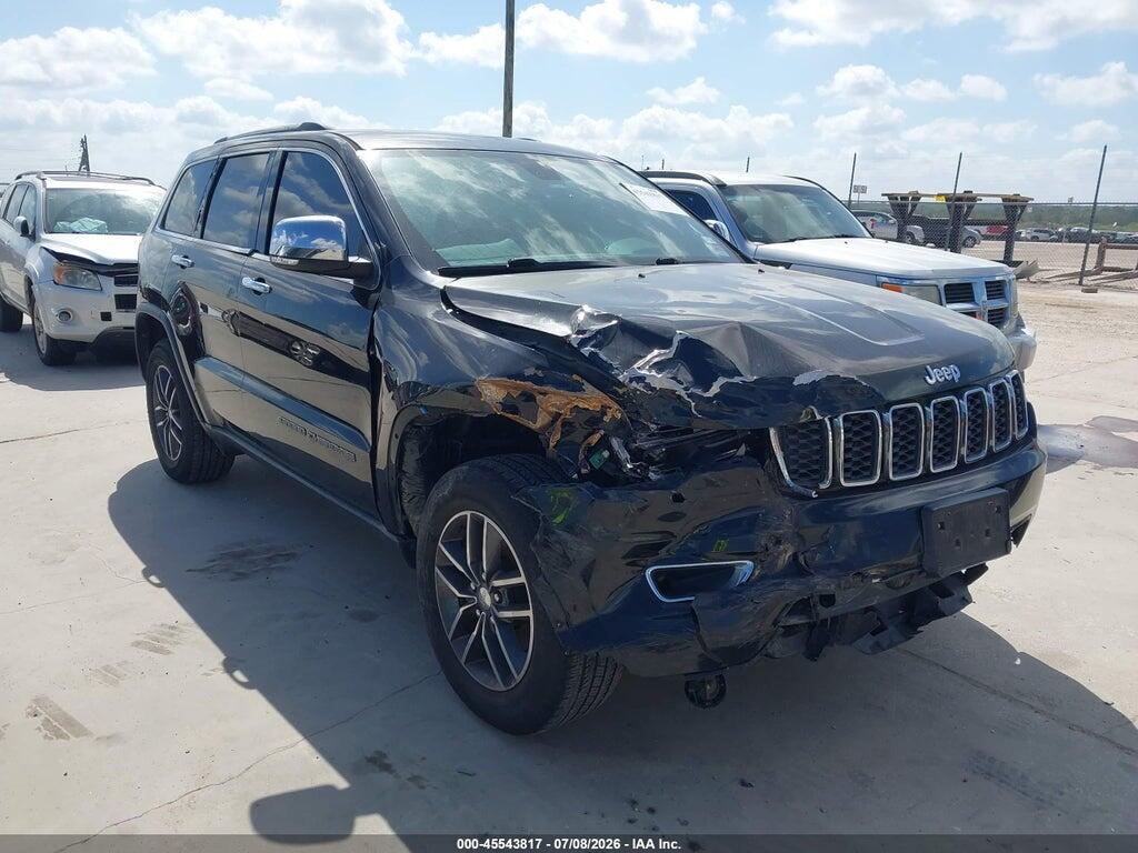 1C4RJEBG3HC867933 2017 JEEP GRAND CHEROKEE photo no. 1