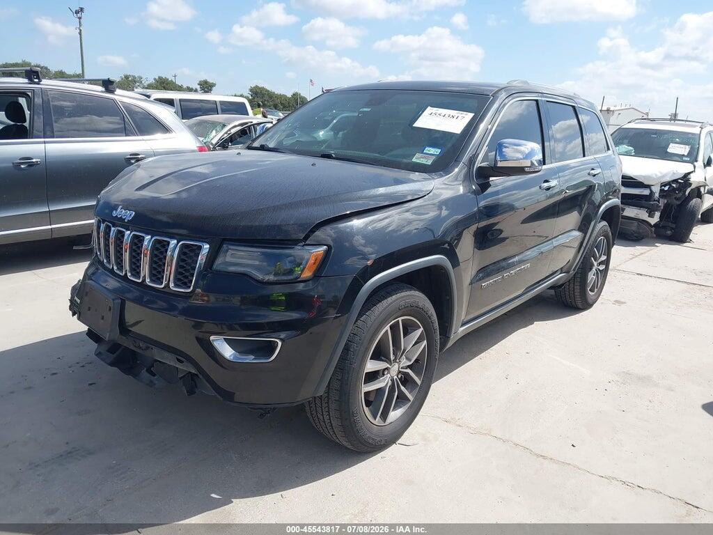 1C4RJEBG3HC867933 2017 JEEP GRAND CHEROKEE photo no. 2