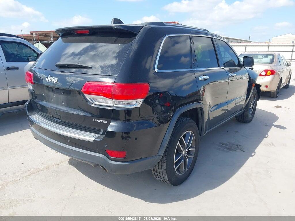 1C4RJEBG3HC867933 2017 JEEP GRAND CHEROKEE photo no. 4