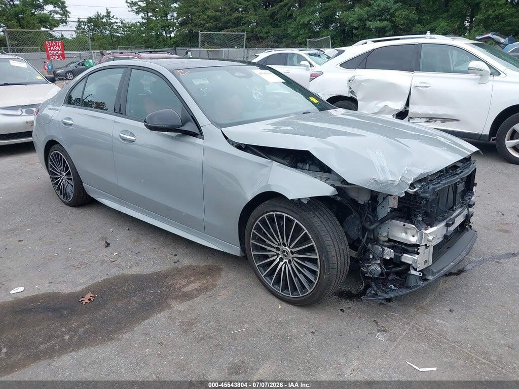 W1KAF4HB9SR256884 2025 MERCEDES-BENZ C 300 photo no. 1