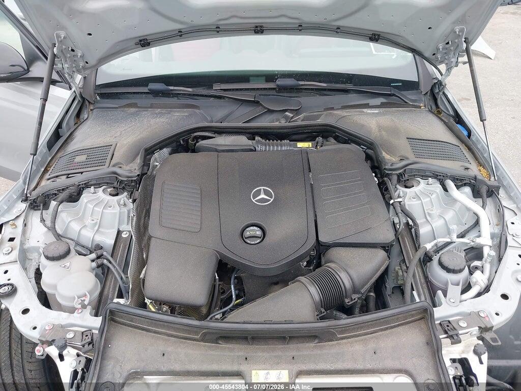 W1KAF4HB9SR256884 2025 MERCEDES-BENZ C 300 photo no. 10