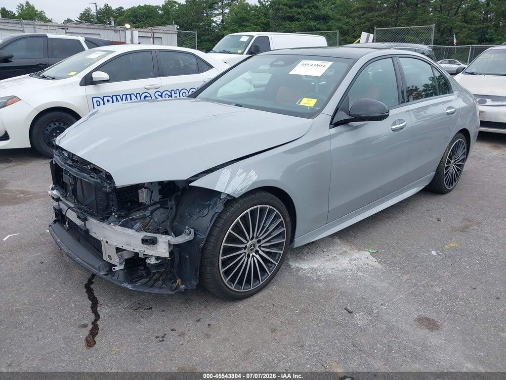 W1KAF4HB9SR256884 2025 MERCEDES-BENZ C 300 photo no. 2