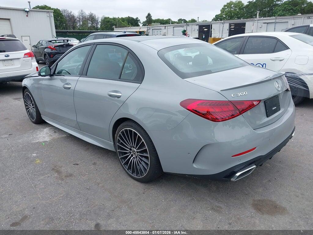 W1KAF4HB9SR256884 2025 MERCEDES-BENZ C 300 photo no. 3