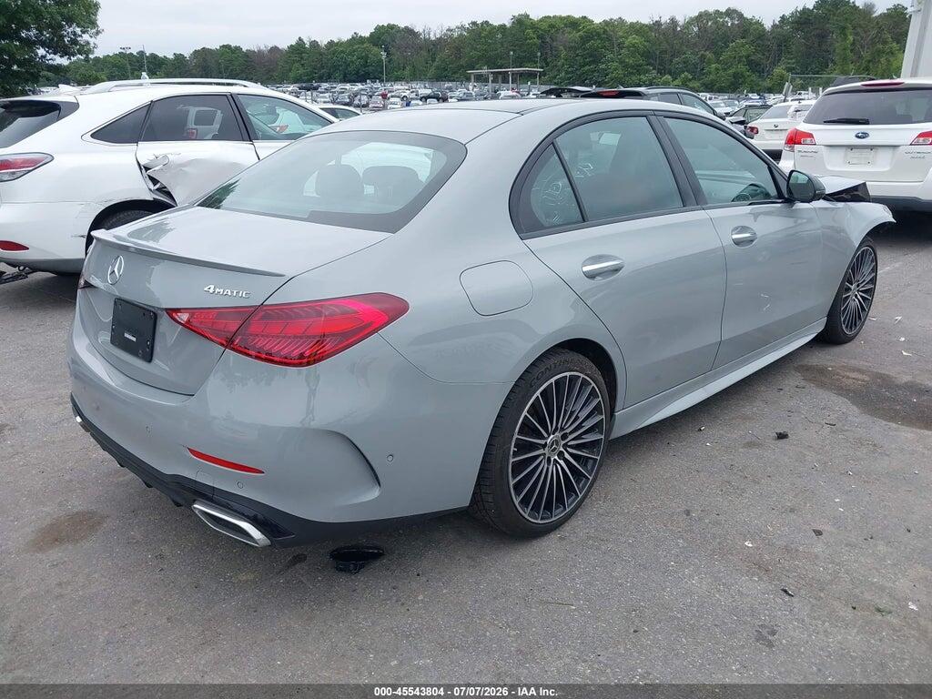 W1KAF4HB9SR256884 2025 MERCEDES-BENZ C 300 photo no. 4