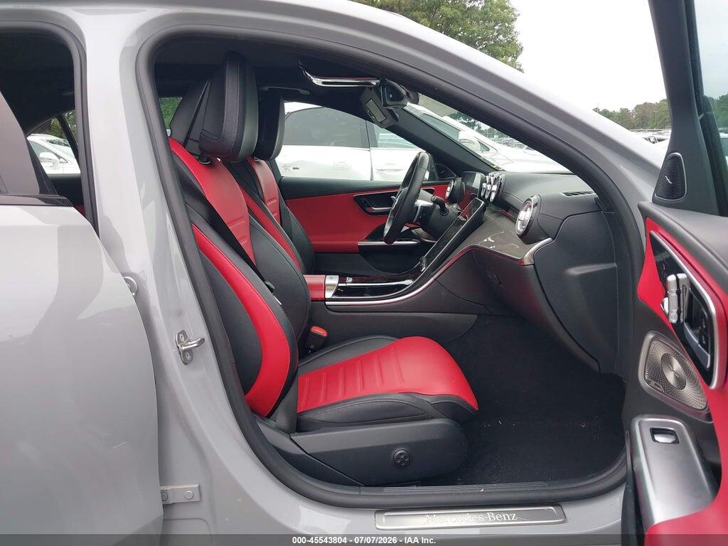 W1KAF4HB9SR256884 2025 MERCEDES-BENZ C 300 photo no. 5