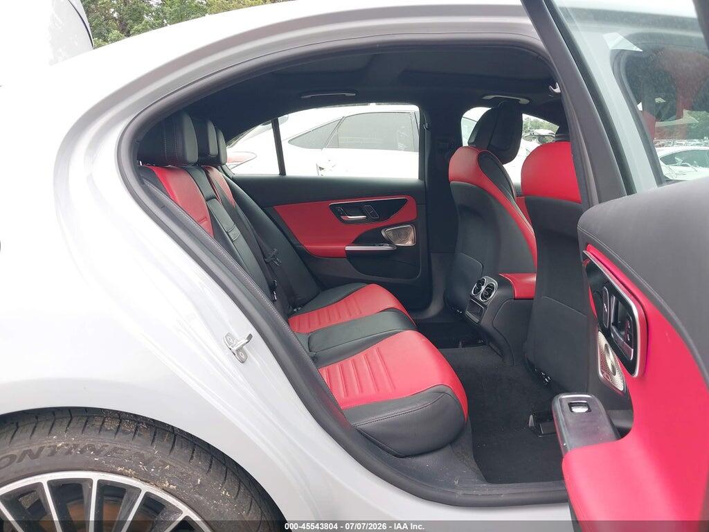 W1KAF4HB9SR256884 2025 MERCEDES-BENZ C 300 photo no. 8