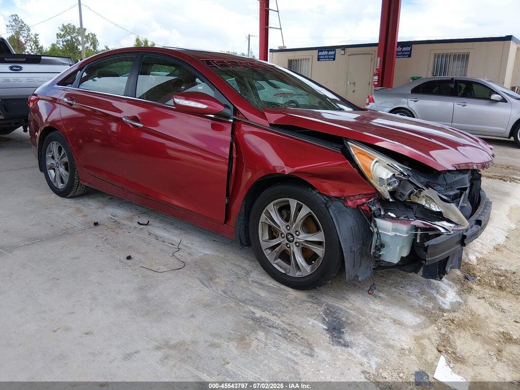 5NPEC4AC9BH125016 2011 HYUNDAI SONATA photo no. 1