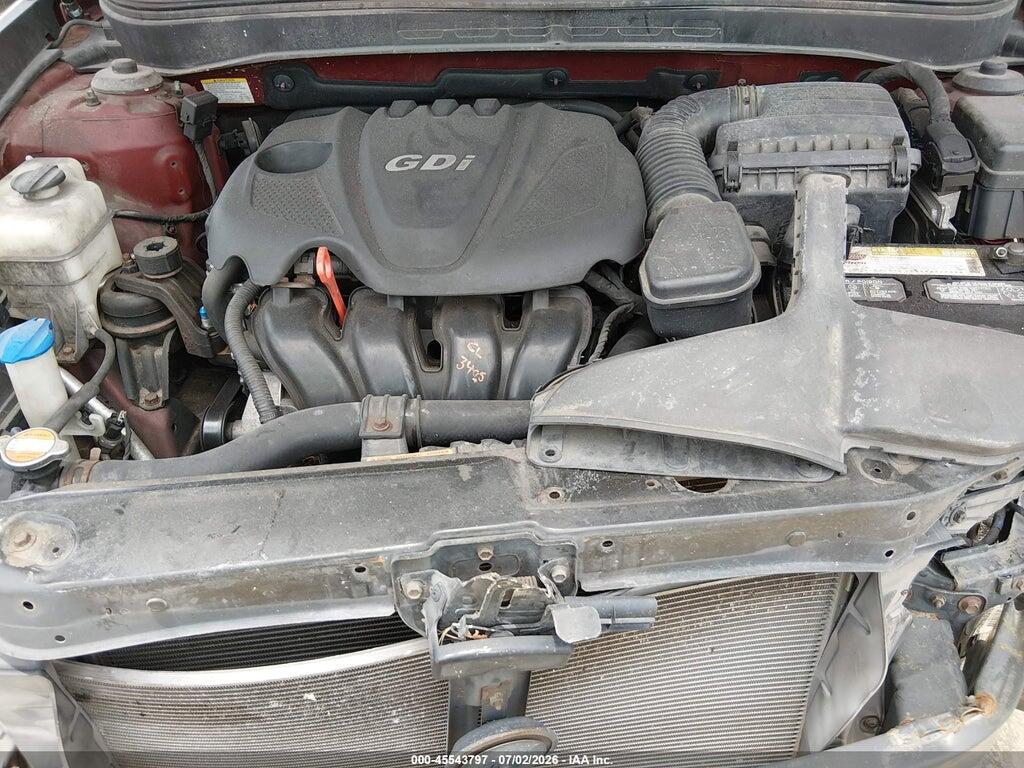 5NPEC4AC9BH125016 2011 HYUNDAI SONATA photo no. 10