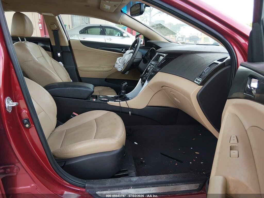 5NPEC4AC9BH125016 2011 HYUNDAI SONATA photo no. 5