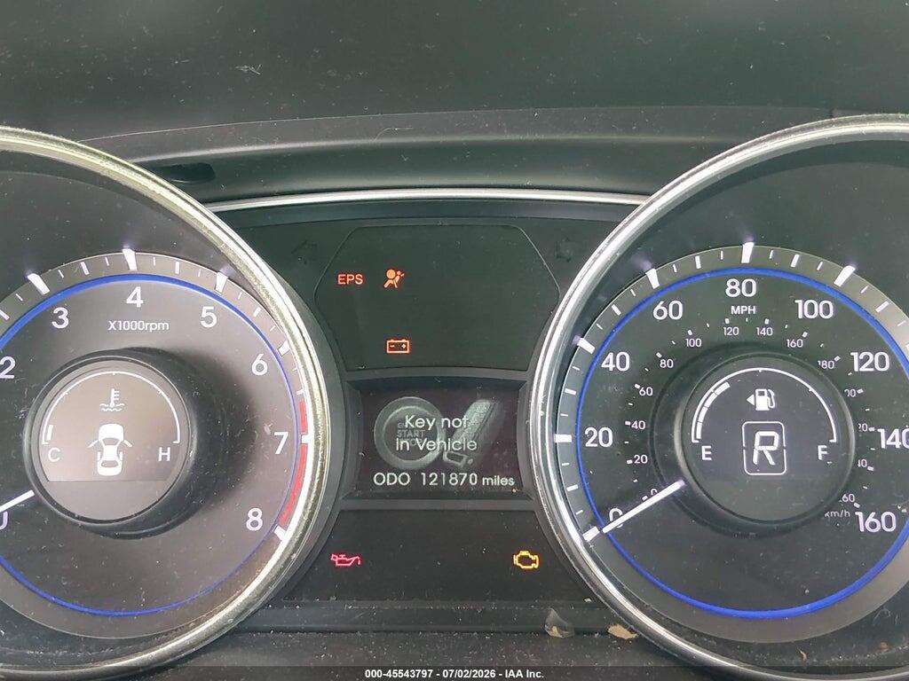 5NPEC4AC9BH125016 2011 HYUNDAI SONATA photo no. 7