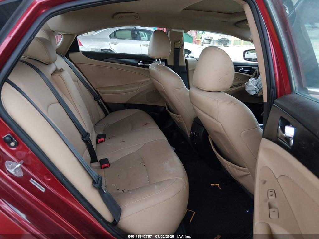 5NPEC4AC9BH125016 2011 HYUNDAI SONATA photo no. 8