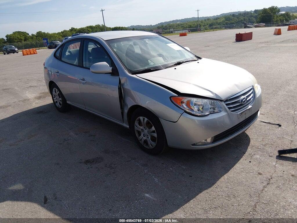 KMHDU4AD0AU964599 2010 HYUNDAI ELANTRA photo no. 1