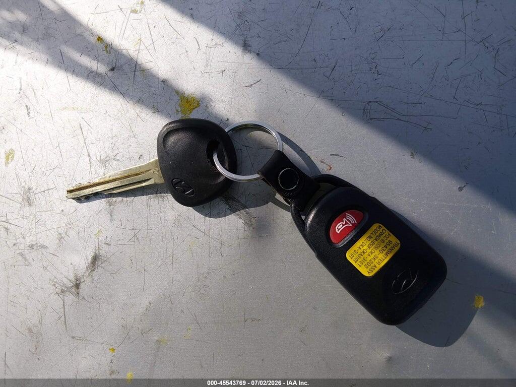 KMHDU4AD0AU964599 2010 HYUNDAI ELANTRA photo no. 11