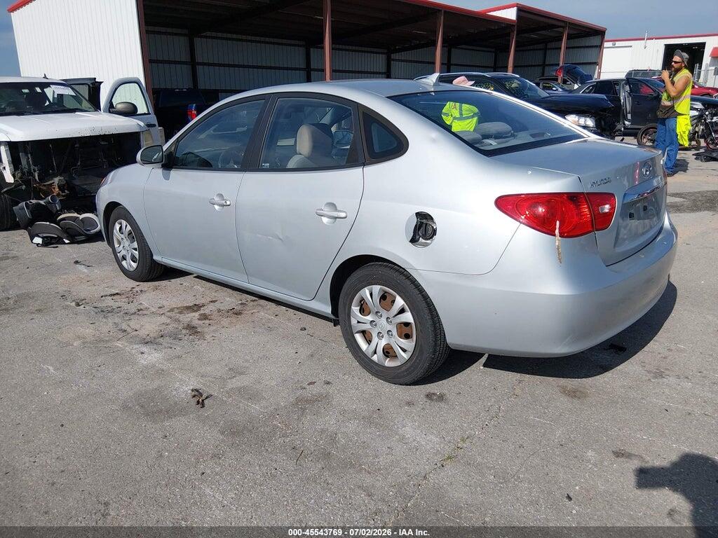 KMHDU4AD0AU964599 2010 HYUNDAI ELANTRA photo no. 3