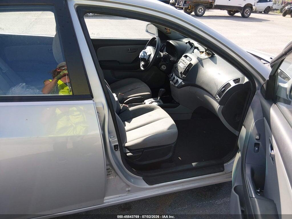 KMHDU4AD0AU964599 2010 HYUNDAI ELANTRA photo no. 5