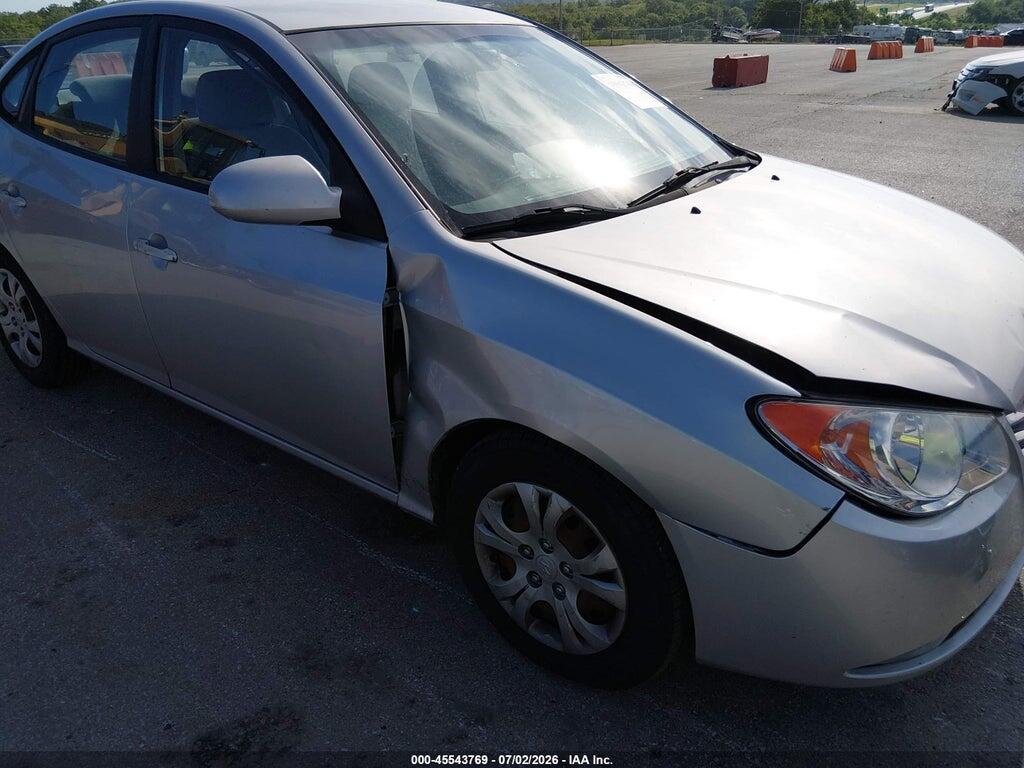 KMHDU4AD0AU964599 2010 HYUNDAI ELANTRA photo no. 6
