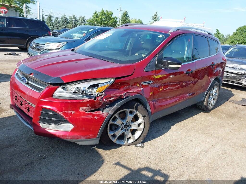 1FMCU9JX2GUB70537 2016 FORD ESCAPE photo no. 2