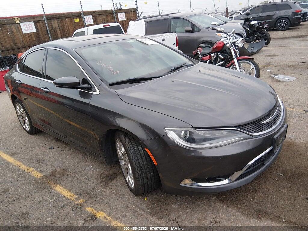 1C3CCCEG1GN130771 2016 CHRYSLER 200 photo no. 1