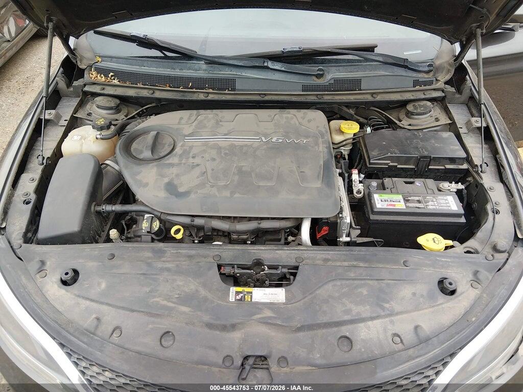 1C3CCCEG1GN130771 2016 CHRYSLER 200 photo no. 10