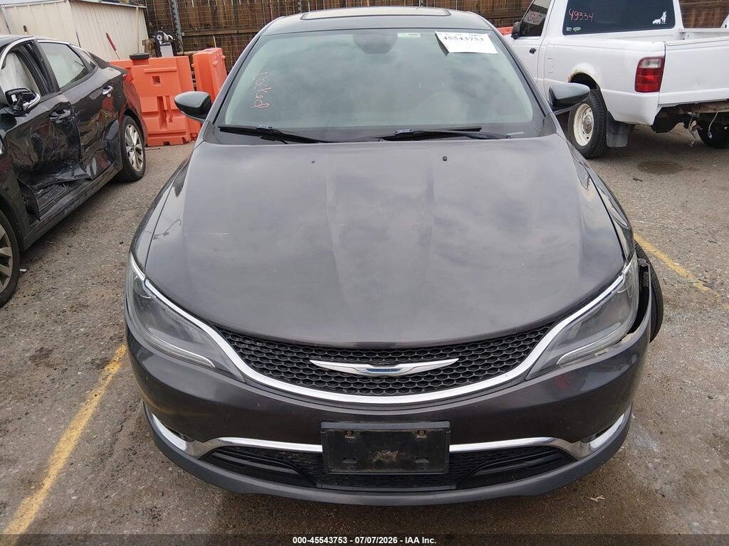 1C3CCCEG1GN130771 2016 CHRYSLER 200 photo no. 11