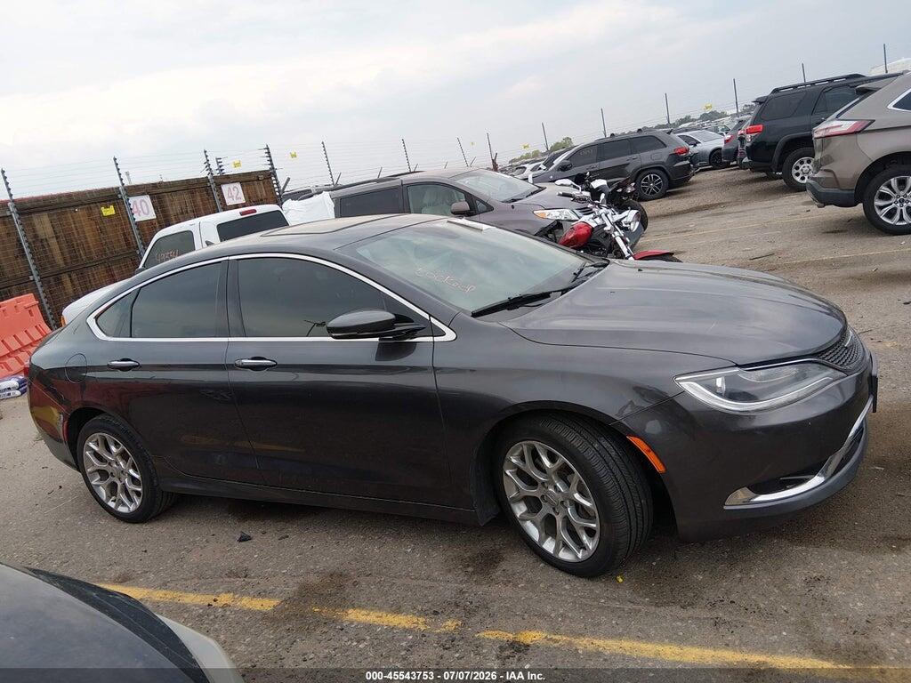 1C3CCCEG1GN130771 2016 CHRYSLER 200 photo no. 12