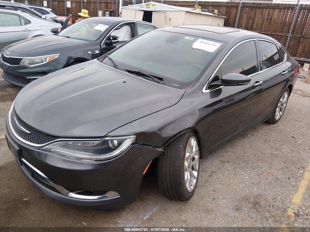 1C3CCCEG1GN130771 2016 CHRYSLER 200 photo no. 2