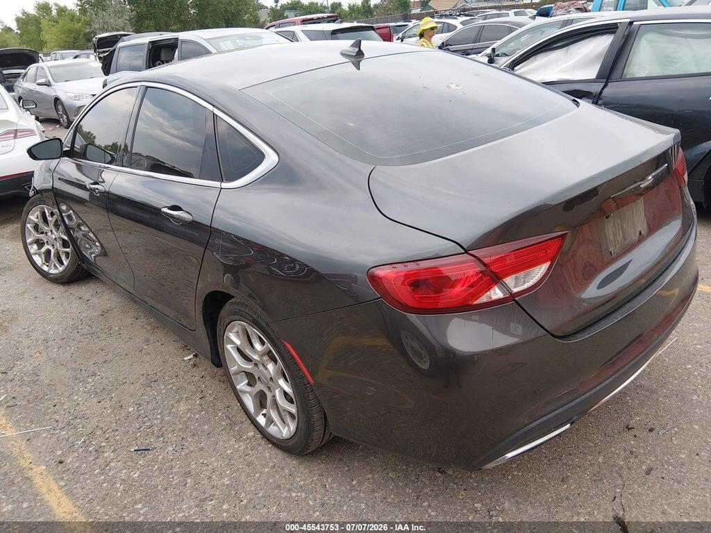 1C3CCCEG1GN130771 2016 CHRYSLER 200 photo no. 3