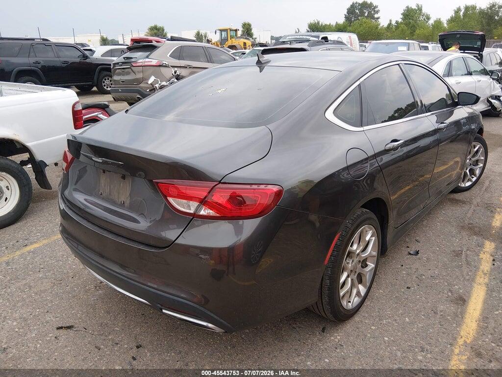 1C3CCCEG1GN130771 2016 CHRYSLER 200 photo no. 4