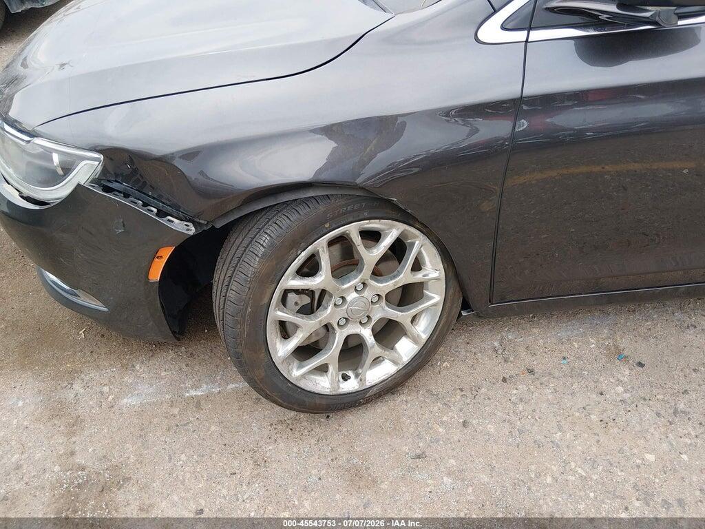 1C3CCCEG1GN130771 2016 CHRYSLER 200 photo no. 6