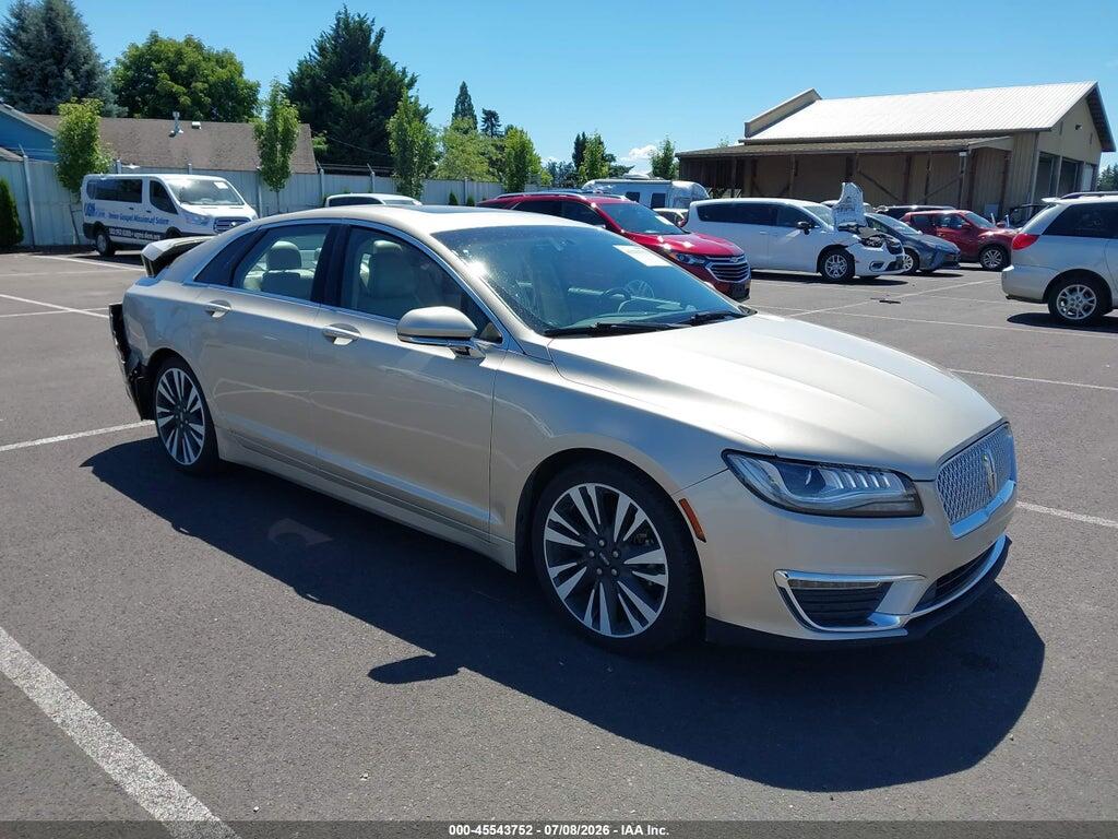 3LN6L5LU1HR624958 2017 LINCOLN MKZ HYBRID photo no. 1