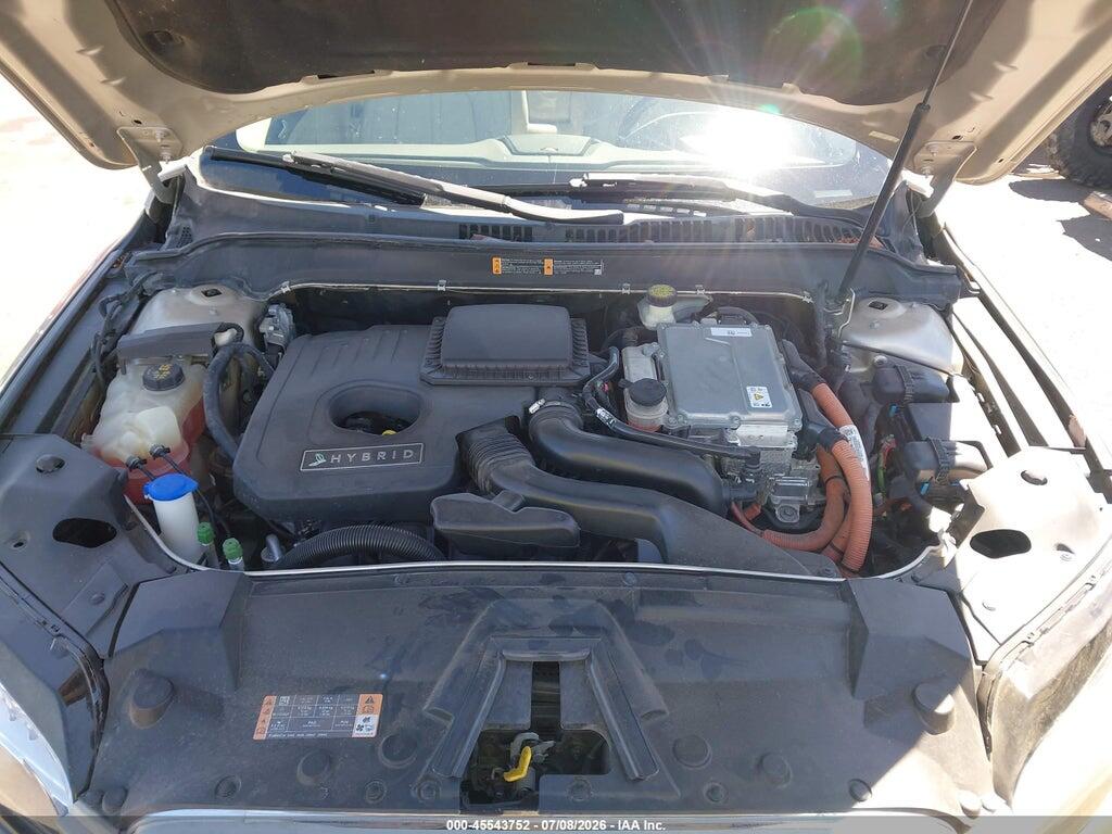 3LN6L5LU1HR624958 2017 LINCOLN MKZ HYBRID photo no. 10