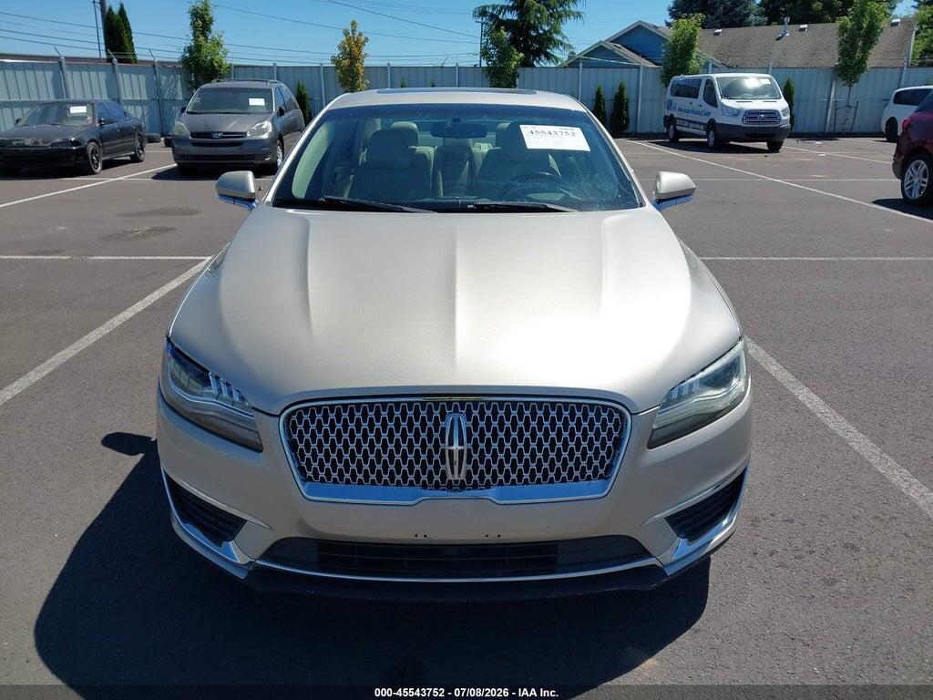 3LN6L5LU1HR624958 2017 LINCOLN MKZ HYBRID photo no. 12