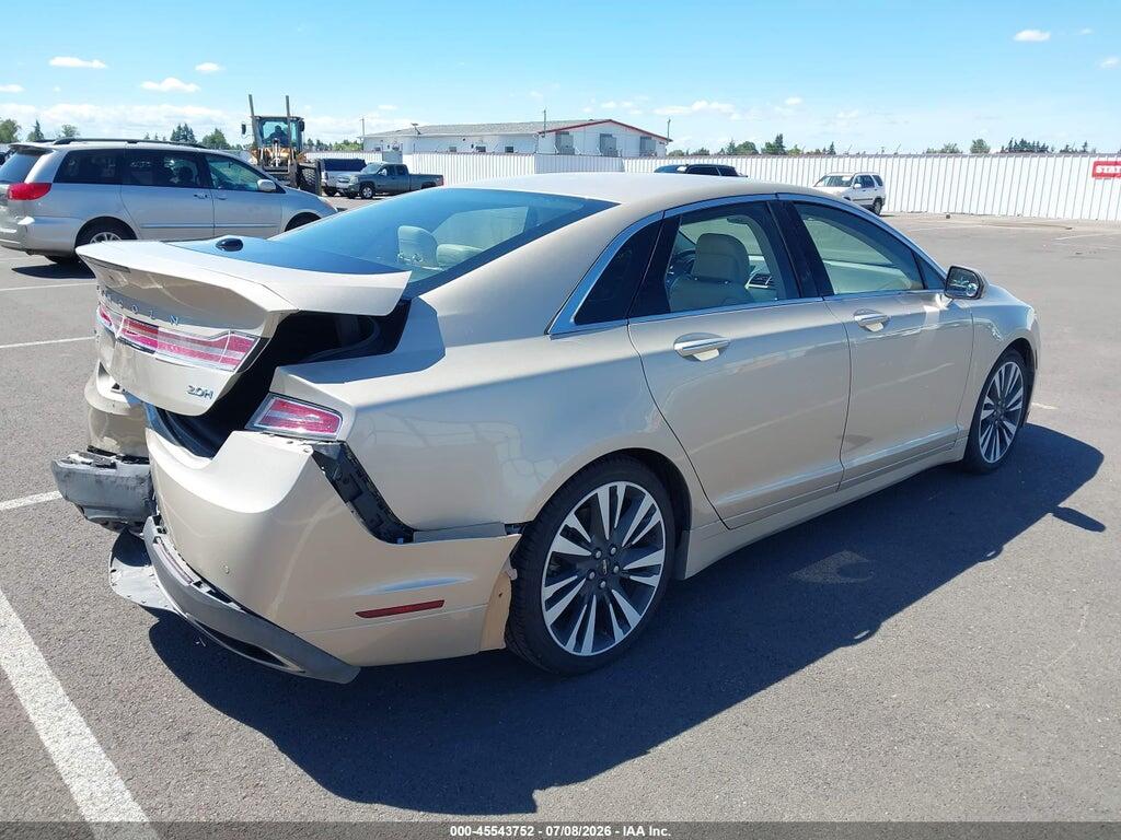 3LN6L5LU1HR624958 2017 LINCOLN MKZ HYBRID photo no. 4