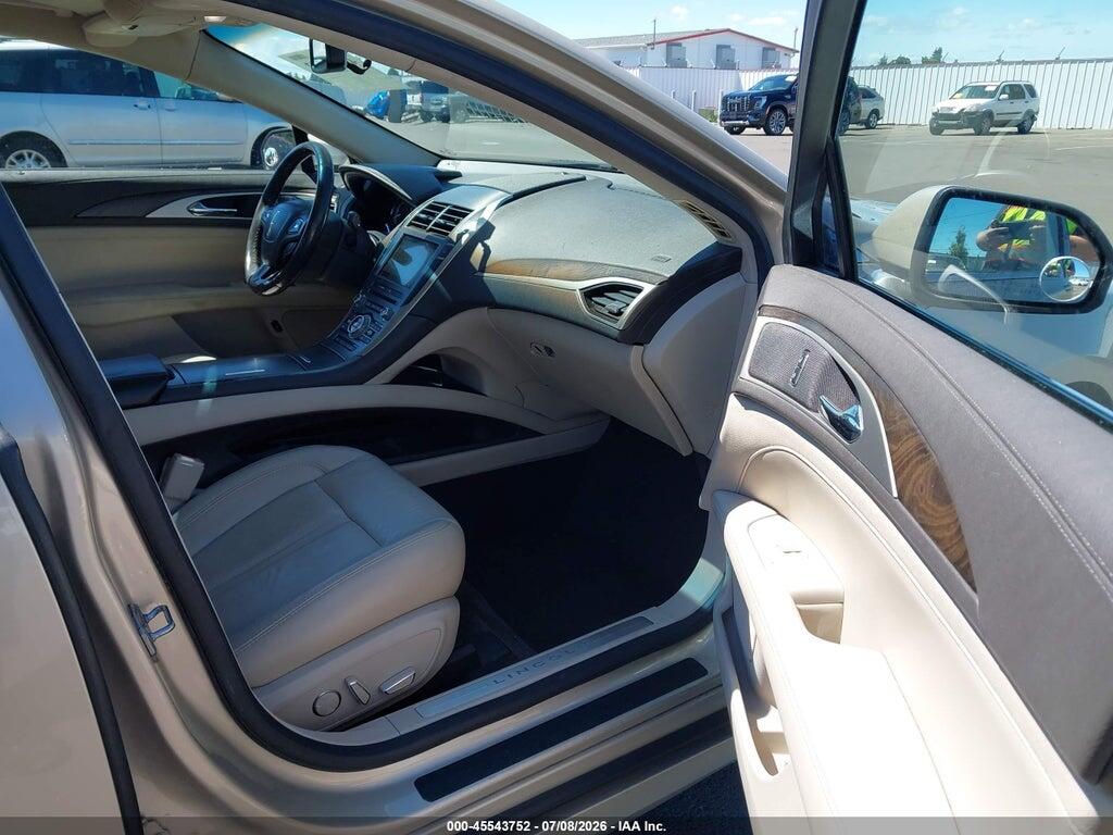 3LN6L5LU1HR624958 2017 LINCOLN MKZ HYBRID photo no. 5