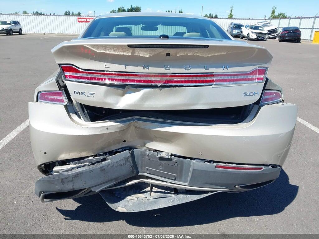 3LN6L5LU1HR624958 2017 LINCOLN MKZ HYBRID photo no. 6