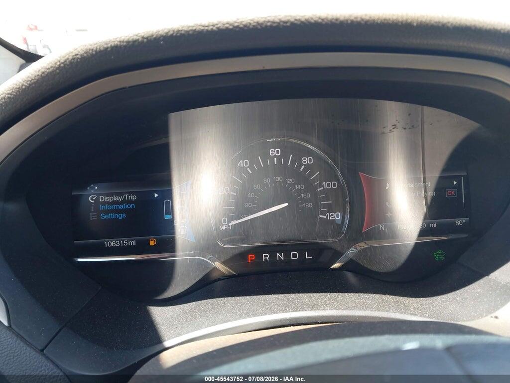3LN6L5LU1HR624958 2017 LINCOLN MKZ HYBRID photo no. 7