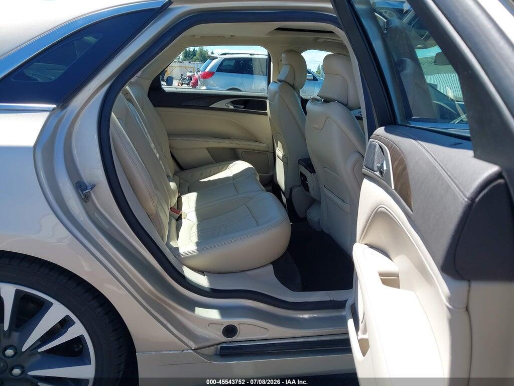3LN6L5LU1HR624958 2017 LINCOLN MKZ HYBRID photo no. 8
