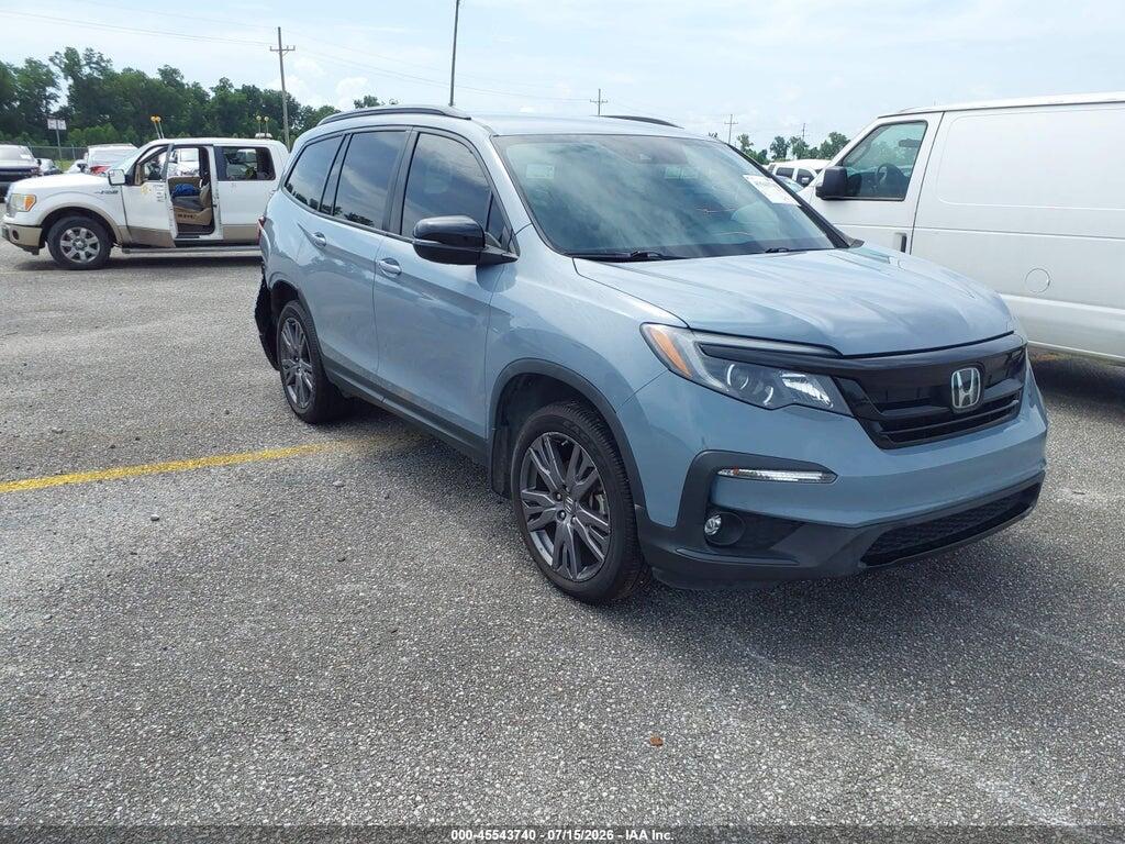 5FNYF6H31NB095292 2022 HONDA PILOT photo no. 1