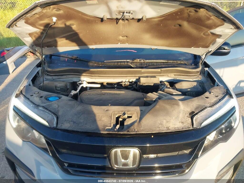 5FNYF6H31NB095292 2022 HONDA PILOT photo no. 10